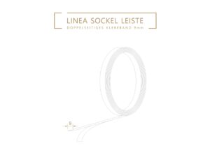Doppelseitiges Klebeband 9mm, 50m